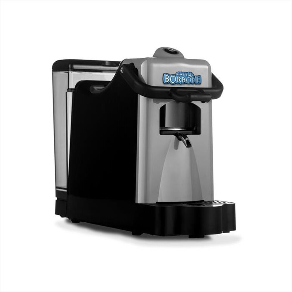"CAFFE BORBONE - Macchina da caffè GESSO 120 CIALDE-Grigio/Nero"