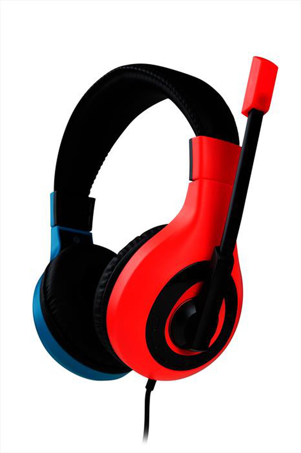 "BIG BEN - CUFFIE STEREO GAMING V1 SWITCH-Rosso/blu"