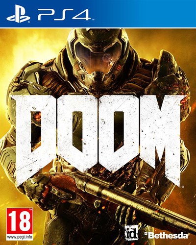 KOCH MEDIA - DOOM PS4 -  Day 1 Edition