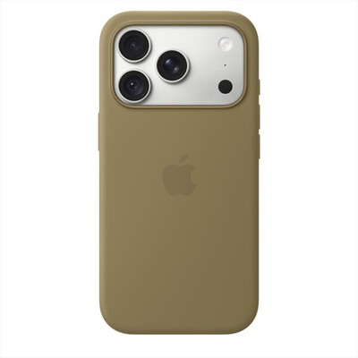APPLE - Custodia MagSafe in silicone per iPhone 18 Pro-Oliva