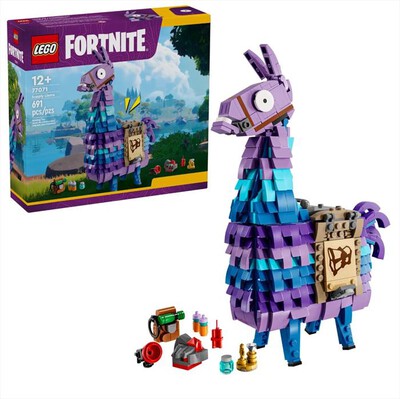 LEGO - FORTNITE Lama delle scorte - 77071-Multicolore