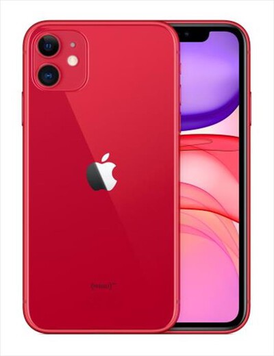 APPLE - iPhone 11 128GB (Senza accessori)-(PRODUCT)RED