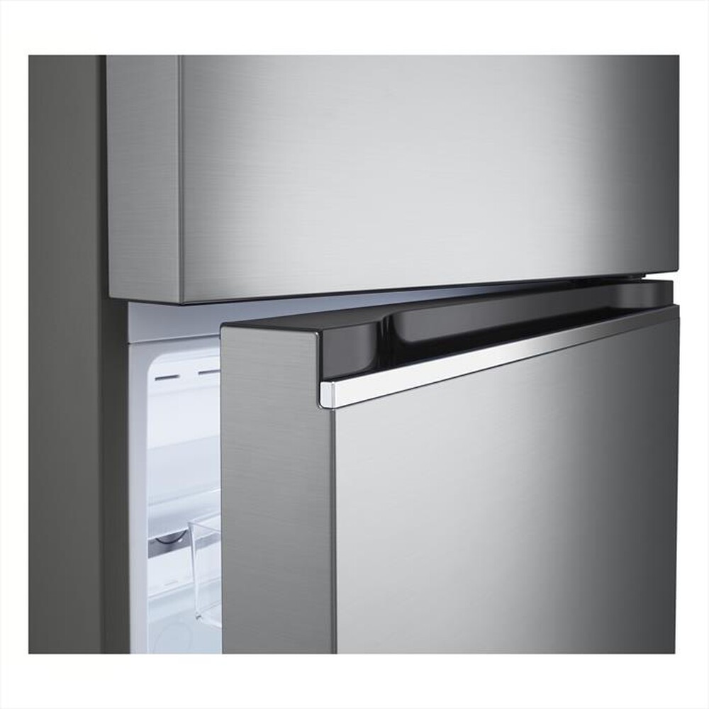 "LG - Frigorifero 2 porte GTBV36PZGKD Classe E 395L-Stainless steel"