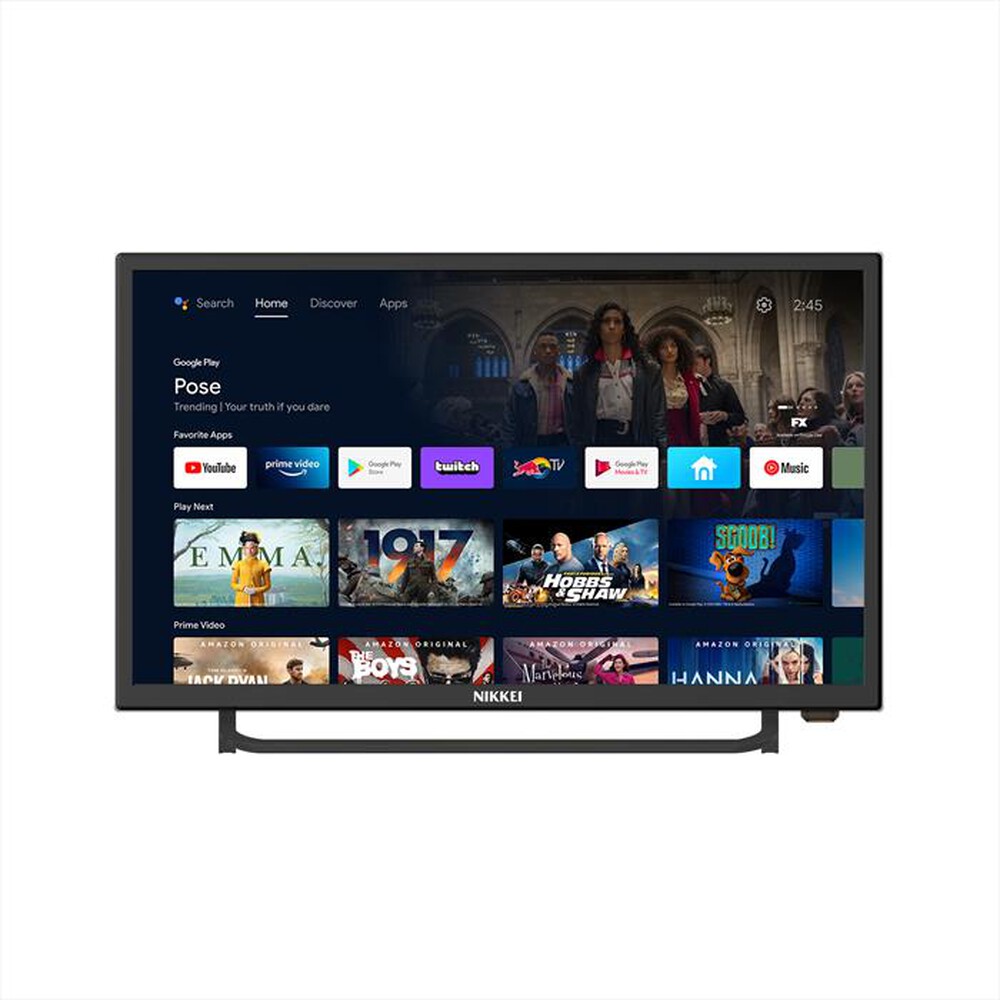 "NIKKEI - Smart TV LED FHD 40\" NI40FG7NA11-Black"