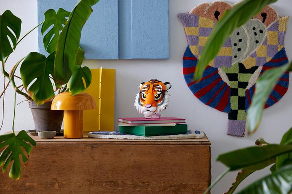 "LEGO - ART Collezione animali Tigre - 31217"