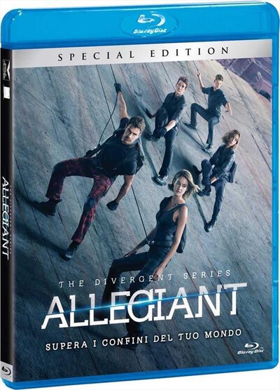 EAGLE PICTURES - Allegiant - The Divergent Series (SE)