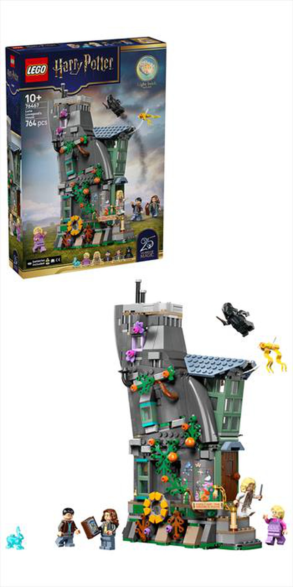 Immagine del prodotto LEGO - HARRY POTTER La casa di Luna Lovegood - 76467