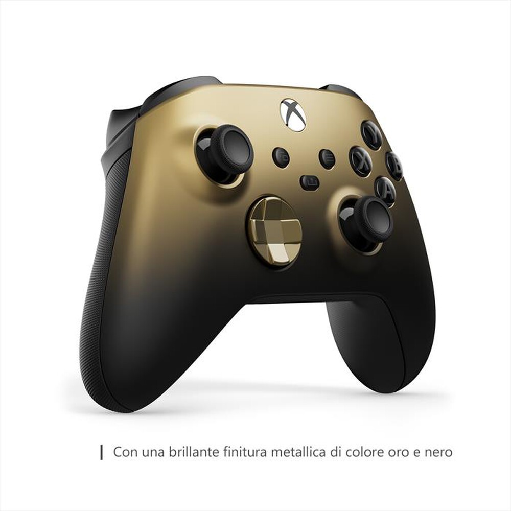 "MICROSOFT - XBOX WIRELESS CONTROLLER GOLD SHADOW SE"