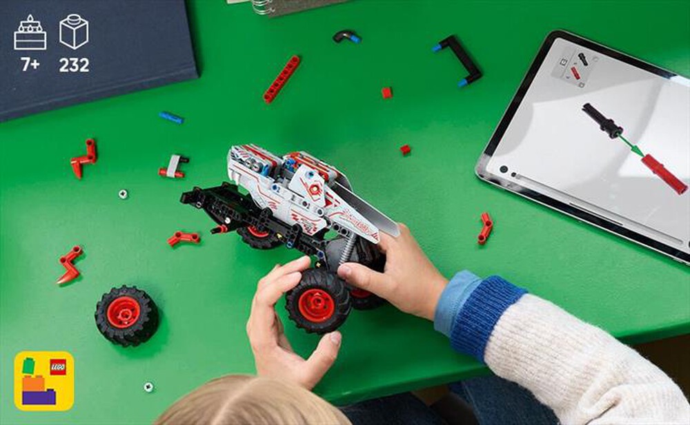 Immagine del prodotto LEGO - TECHNIC Pull-back Monster Jam&trade; ThunderROARus 42200