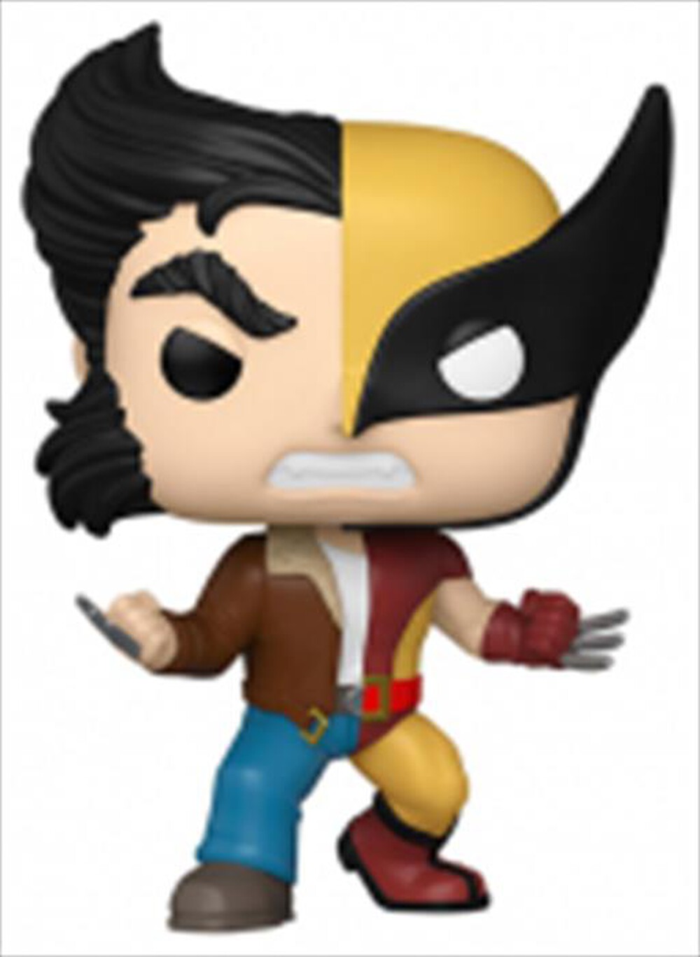 Immagine del prodotto FUNKO - 80893 Marvel Split Logan/Wolverine 1433-n.d.