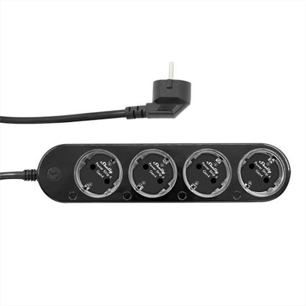 Immagine del prodotto SHELLY - Multipresa smart Matter POWER STRIP 4 GEN 4-NERO