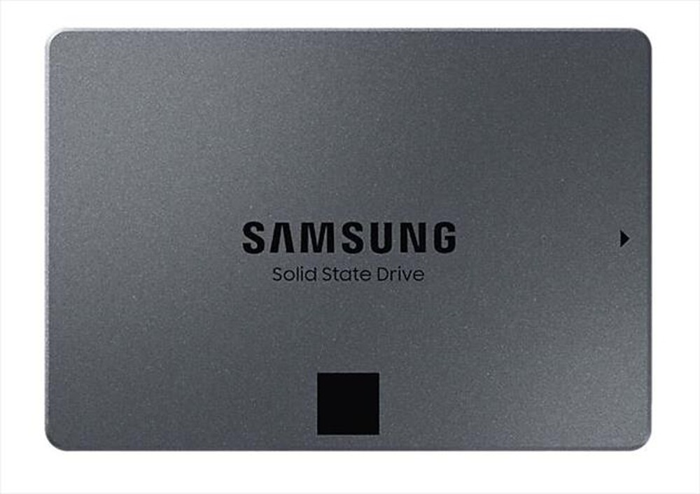 "SAMSUNG - 870 QVO SATA 2.5\" SSD 2TB Hard disk-Nero"