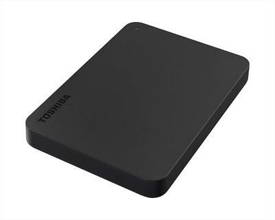 TOSHIBA - HARD DISK 2TB 2,5" CANVIO BASIC (Ed 2022)-Nero