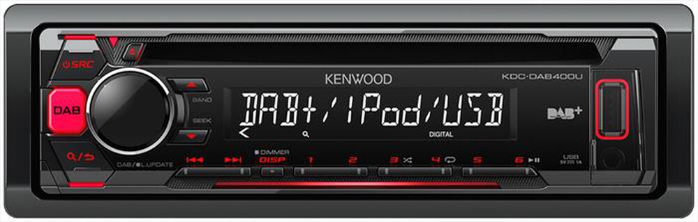 "KENWOOD - KDC-DAB400U"