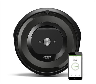 iROBOT - ROOMBA E5158-Black