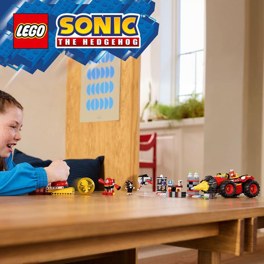 Immagine del prodotto LEGO - SONIC Super SONIC vs. Egg Drillster 76999