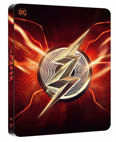 WARNER HOME VIDEO - FLASH, THE STEELBOOK 1 (4K ULTRA HD + BLU-RAY)