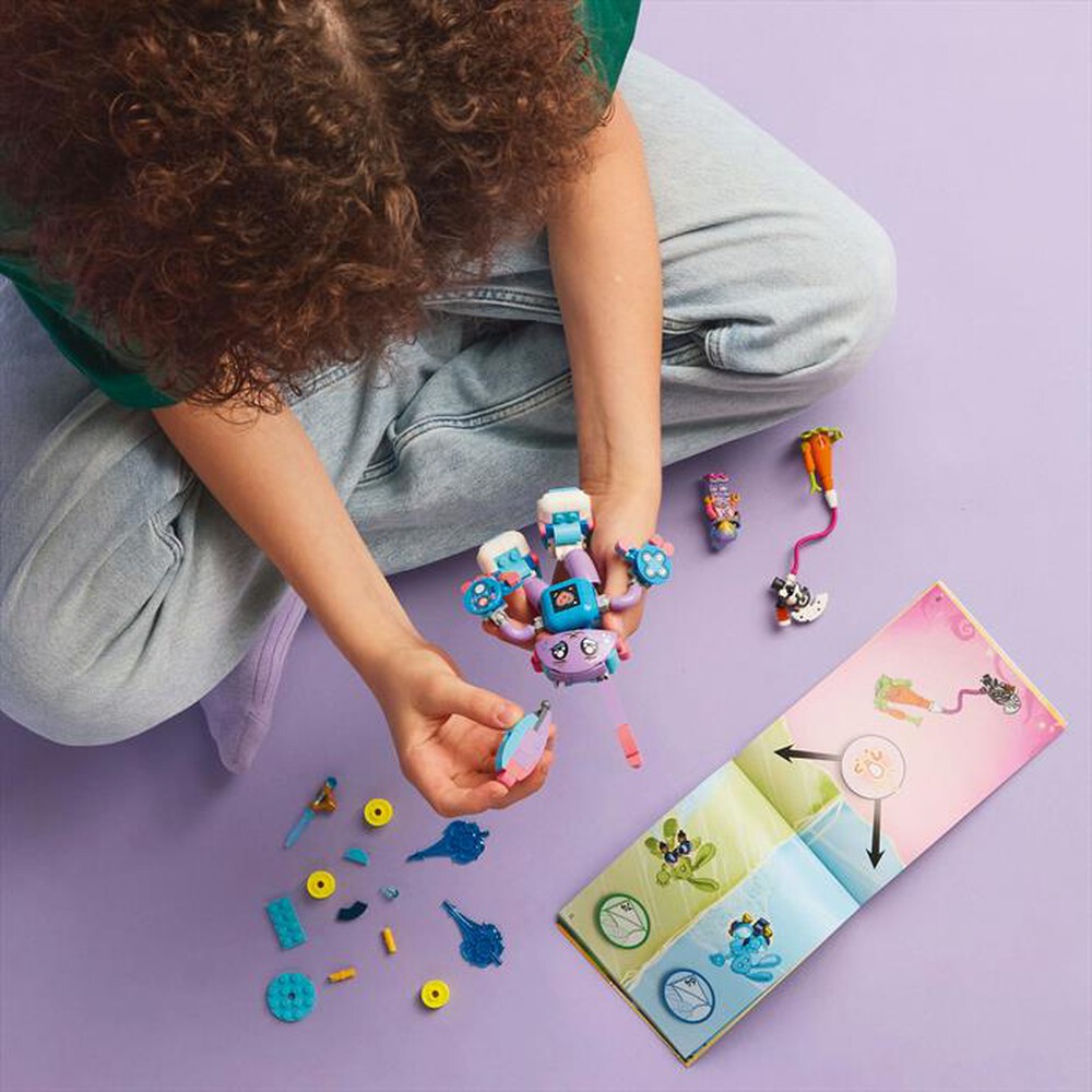 Immagine del prodotto LEGO - DREAMZzz Izzie e coniglio gaming Bunchurro 71490
