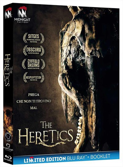 Midnight Factory - Heretics (The) (Ltd Edition) (Blu-Ray+Booklet)