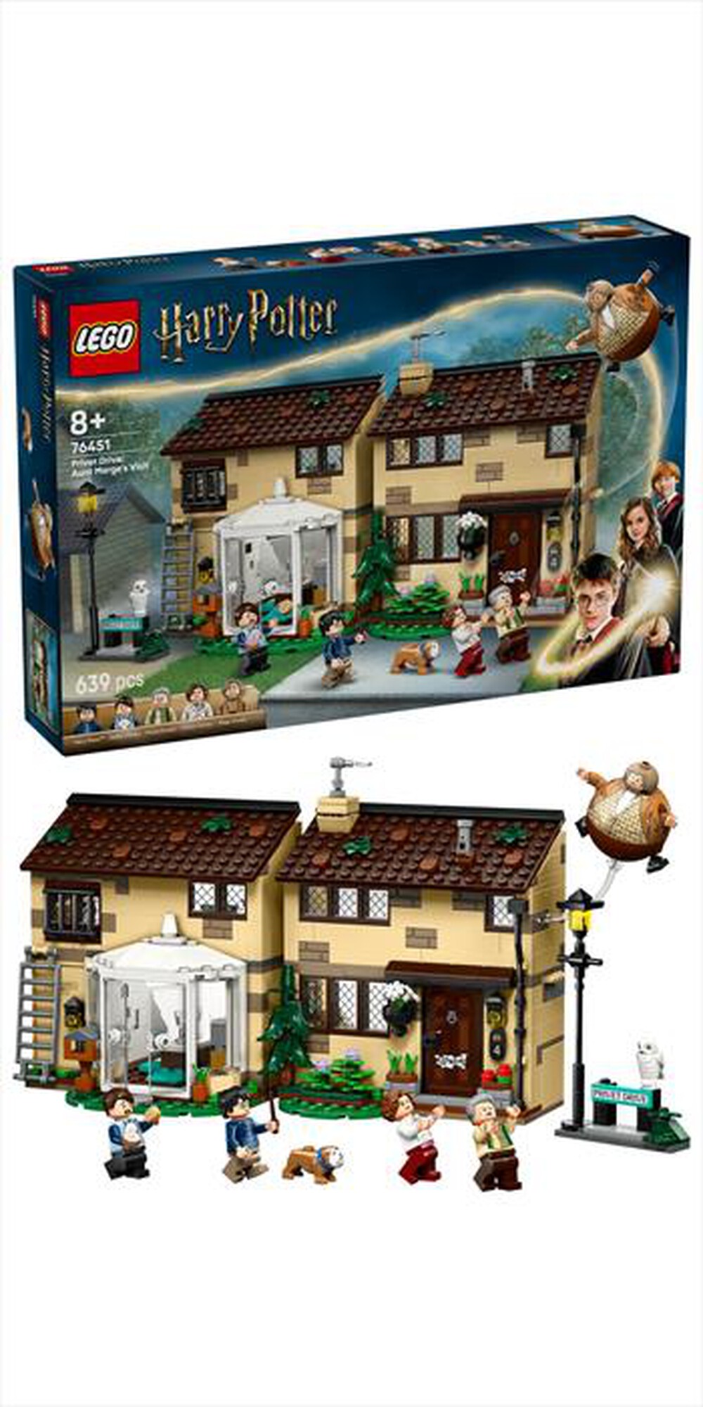 Immagine del prodotto LEGO - HARRY POTTER Privet Drive: visita zia Marge 76451