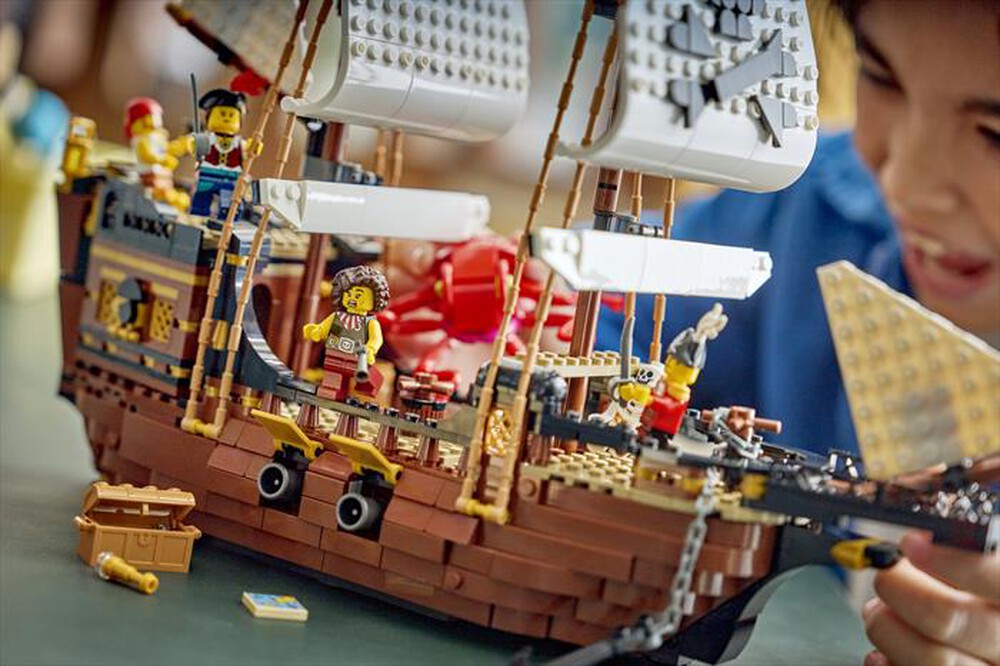 Immagine del prodotto LEGO - CREATORE 3IN1 Iconica nave da pirata - 31387