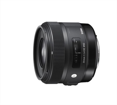 SIGMA - 30mm-F/1.4 (A) AF DC HSM Nikon 301955-NERO