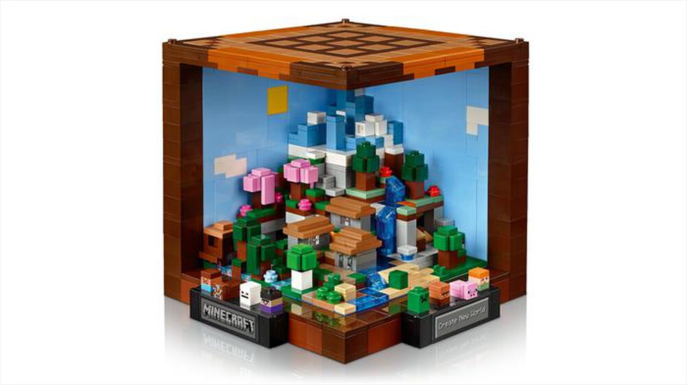 Immagine del prodotto LEGO - MINECRAFT Banco da lavoro 21265