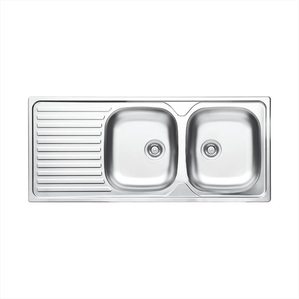 Immagine del prodotto GLEM GAS - Lavello lineare GL216IXD 2 vasche-Inox