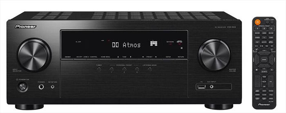 Immagine del prodotto PIONEER - Preamplificatore VSX934 BK-Nero