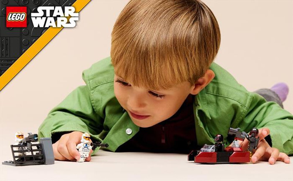 Immagine del prodotto LEGO - STAR WARS Battle Pack Assedio di Mandalore - 75449-Multicolore