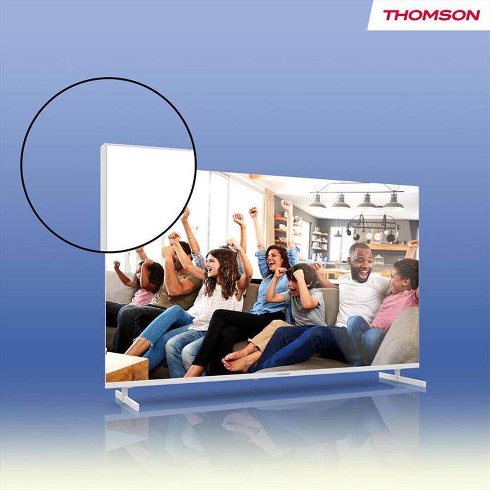 Immagine del prodotto THOMSON - Smart TV LED UHD 4K 43" 43UG4S14W-Bianco
