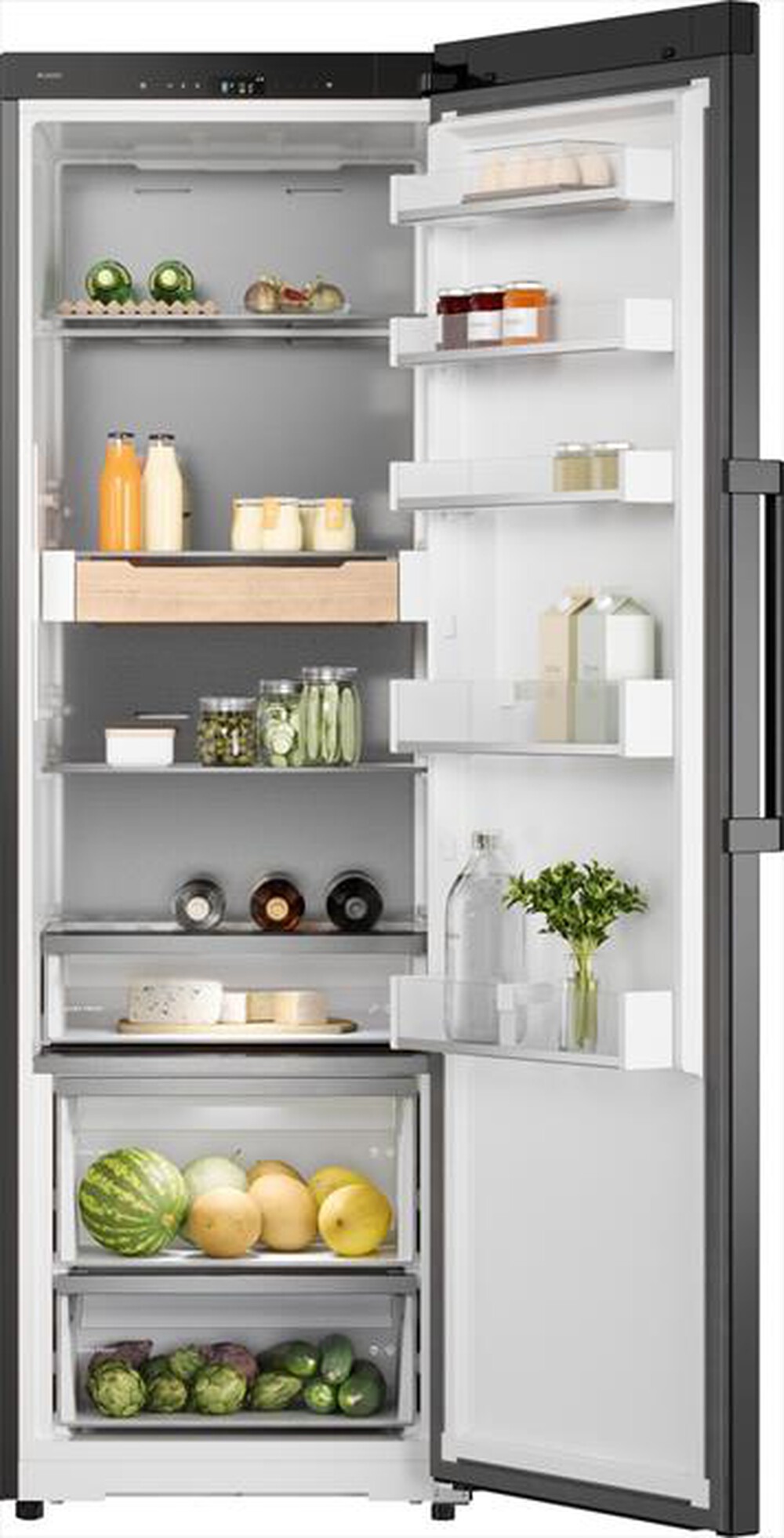 Immagine del prodotto ASKO - Frigorifero 1 porta RFR 586 KNCB1 Classe C 370 lt-Black Steel