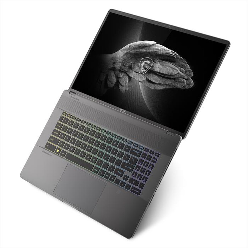 "MSI - Notebook CREATOR Z17 A12UHT-057IT-Grigio"