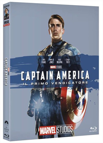 EAGLE PICTURES - Captain America (Edizione Marvel Studios 10 Anni