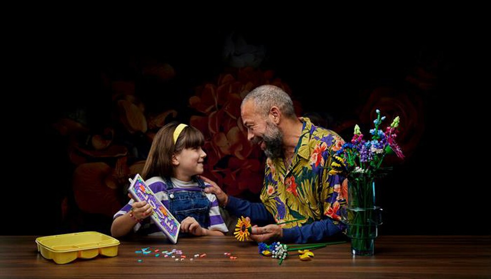 Immagine del prodotto LEGO - BOTANICALS Bouquet fiori selvatici 10313