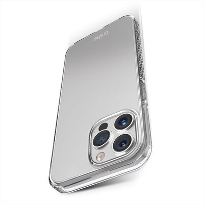 SBS - Cover TEUNBKEX2IP1567P per iPhone 15 Pro Max-Trasparente