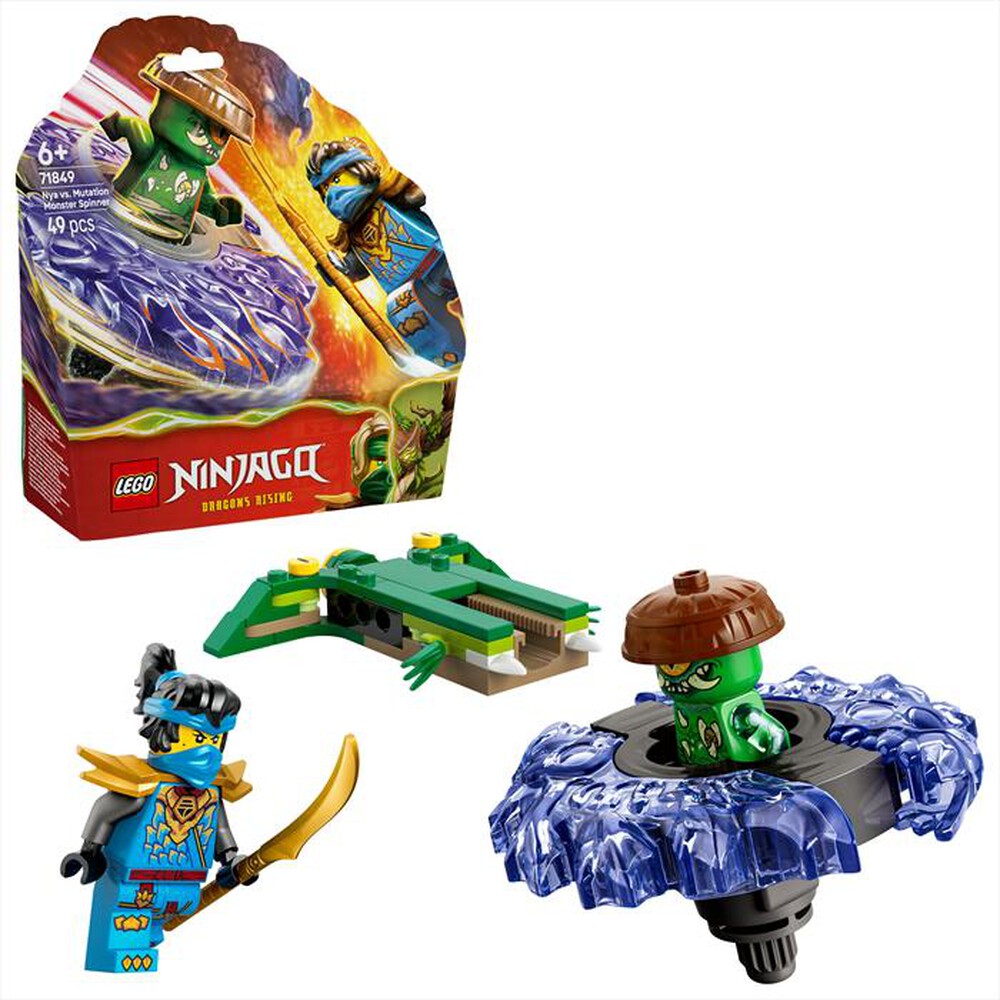 Immagine del prodotto LEGO - NINJAGO Nya contro Spinner Mostro Mutazione -71849