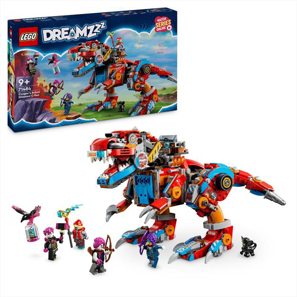 Immagine del prodotto LEGO - DREAMZzz Dinosauro robot C-Rex di Cooper 71484