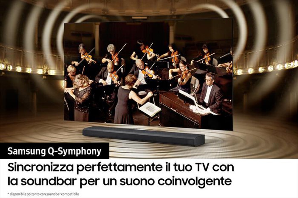 "SAMSUNG - Smart TV Neo QLED 4K 50” QE50QN90A-Titan Black"