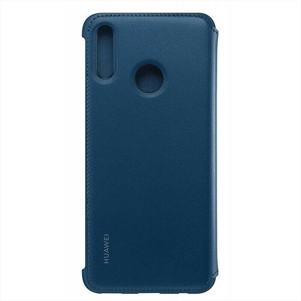 "HUAWEI - P SMART 2019 PU FLIP COVER-Blu"
