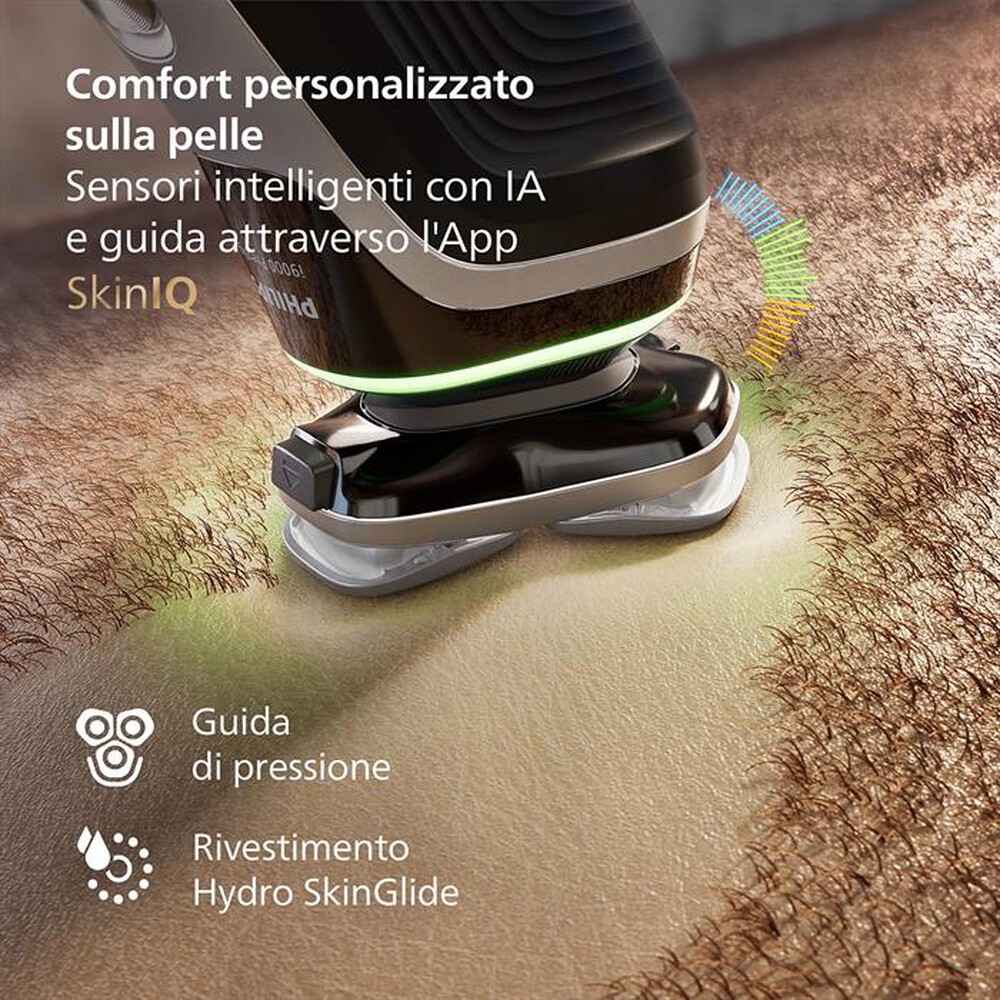 Immagine del prodotto PHILIPS - RASOIO SERIE I9000 PRESTIGE XP9204/30-Dark Slate Nova