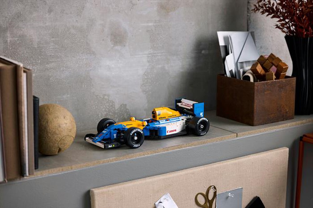 Immagine del prodotto LEGO - ICONS Williams Racing FW14B e Nigel Mansell 10353