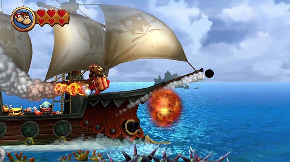 Immagine del prodotto NINTENDO - DONKEY KONG COUNTRY RETURNS HD - CODICE DOWNLOAD
