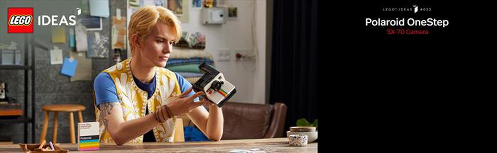 Immagine del prodotto LEGO - IDEAS Fotocamera Polaroid OneStep SX-70 21345