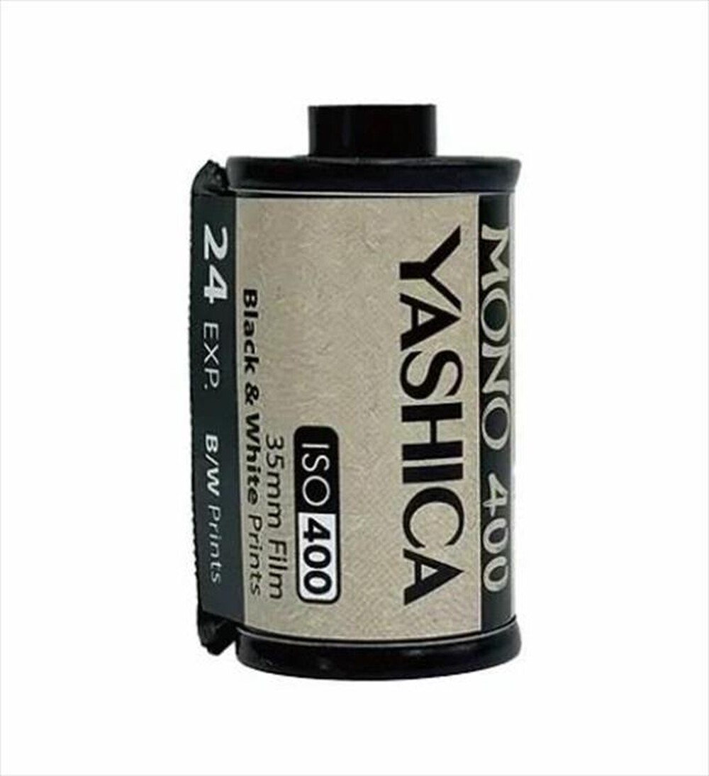 "YASHICA - YAS MONO 400 B&W 35MM 2-Multicolore"