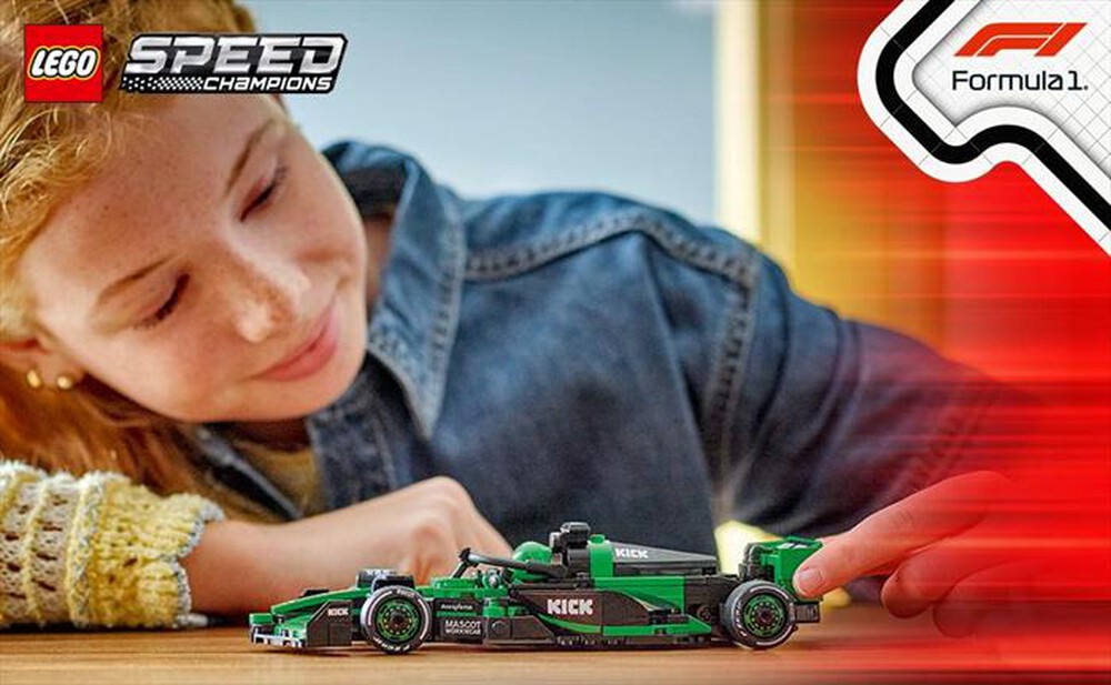 Immagine del prodotto LEGO - SPEED CHAMPIONS KICK Sauber F1&reg; Team C44 77247