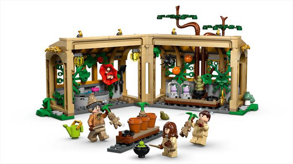 "LEGO - 76445 CASTELLO DI HOGWARTS: LEZIONE DI ERBOLOGIA-,"