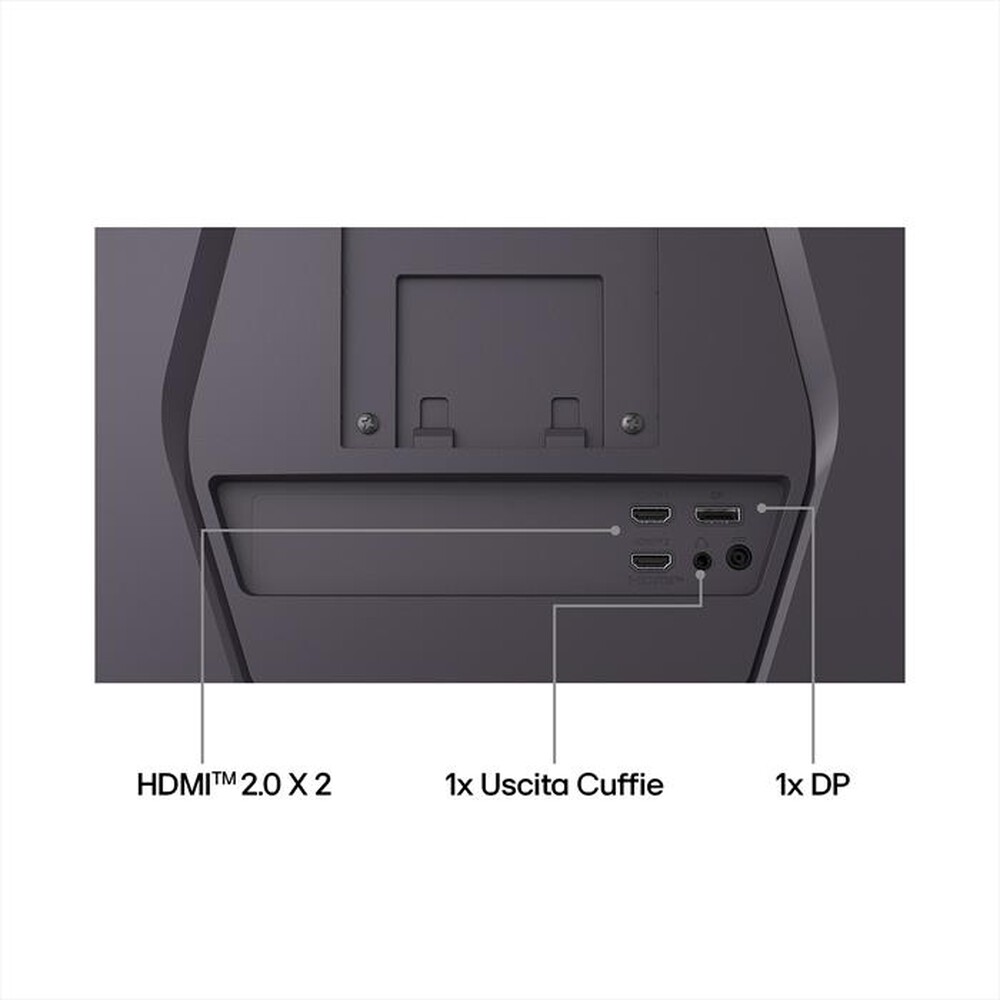 Immagine del prodotto LG - Monitor LCD 27" 27G610A-B-Black