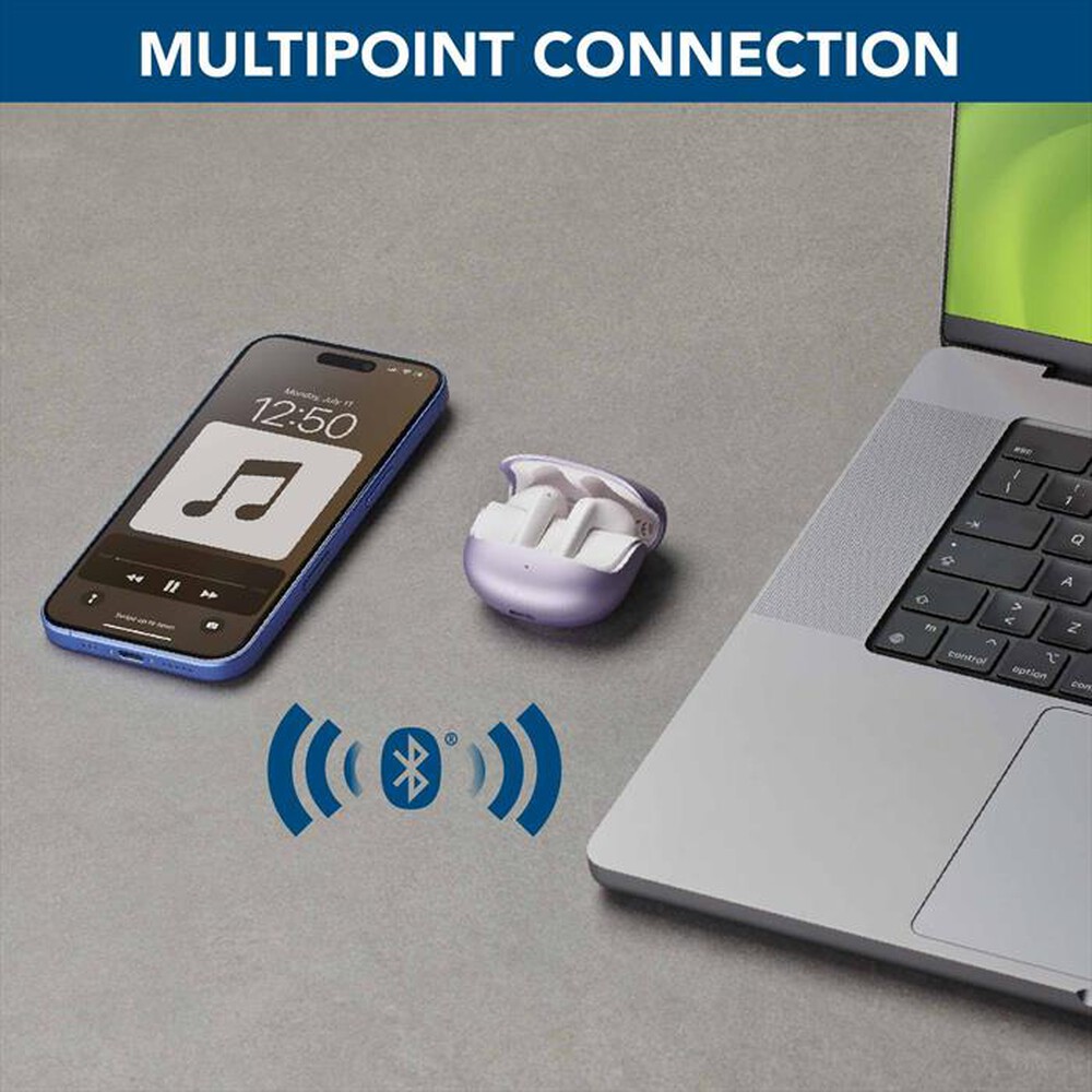 Immagine del prodotto CELLULARLINE - Auricolare bluetooth CALL PURELY-Viola