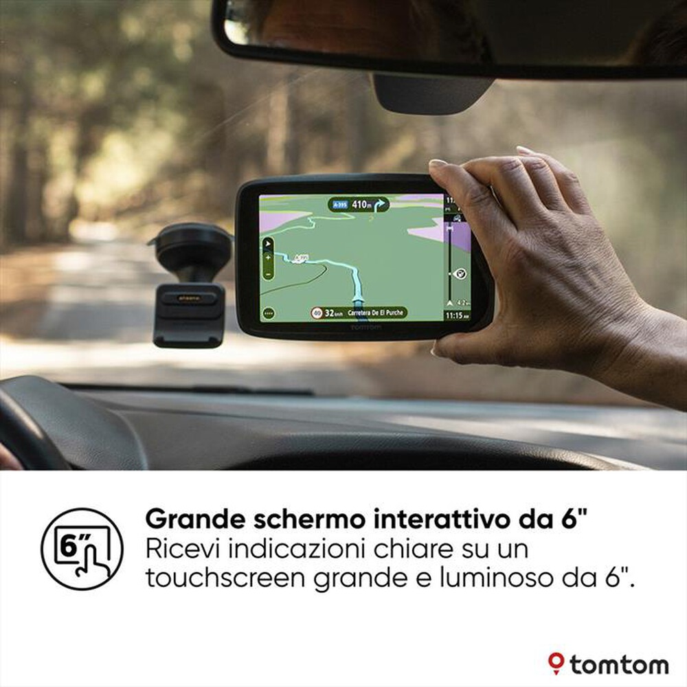 Immagine del prodotto TOM TOM - Navigatore portatile GO NAVIGATOR 6"